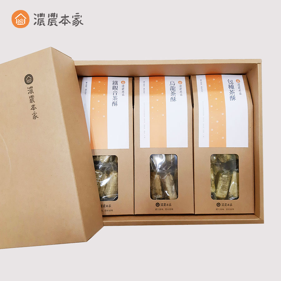 台灣必買伴手禮推薦外國人喜歡的人氣茶酥禮盒